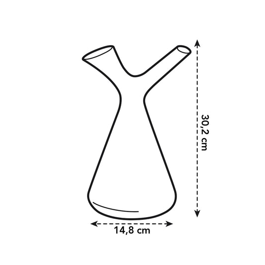 Tauchbecken 1,7L Anthrazit